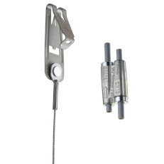 Rychlospojka SLK se závěsem na lanko, 2 mm lanko, délka 5 m SLK2L5DW6 196839