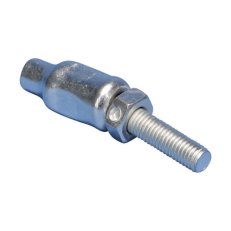 Kulový otočný šroub M10, délka závitu 18 mm, délka 85 mm ERICO RTUM10L18 583610