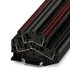 STTBS 2,5-DIO/O-U BK Řadová svornice elektronického prvku 3028005