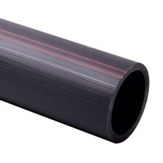 Chránička optického kabelu HDPE bezhalogenová pr. 25 mm, 750N/20cm, černá