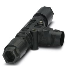 QPD T 4PE 2X9-16 BK Rozvodka T QUICKON 1405404