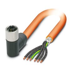 SAC-6P-10,0-PVC/M12FRM PE SH Napájecí kabel 1414929