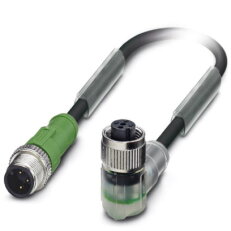 SAC-3P-M12MS/ 0,3-PVC/M12FR-2L Kabel senzoru/aktoru 1415521