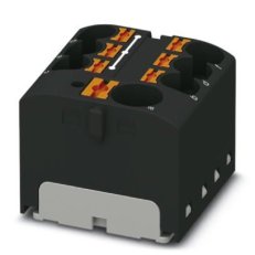 PTFIX 10/6X4 BK Blok rozvodek 3273870