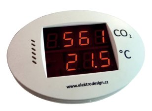 ED-ISCO2 detektor koncentrace CO2 ELEKTRODESIGN 4560891