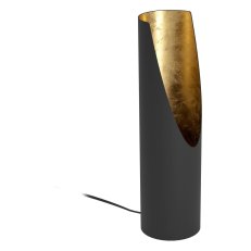 Stolní svítidlo PREBONE GU10 černá/zlatá 1X5W EGLO 390266
