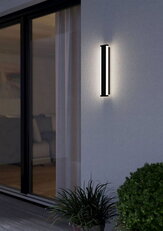 Nástěnné svítidlo NEVIANO LED L-380 černá/bílá EGLO 900676