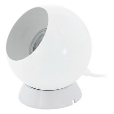 Stolní svítidlo PETTO 1 1xGU10-LED bílá 3W IP20 EGLO 94513