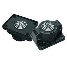 Dělená průchodová deska SCG 1x3-35 (IP55) RAL 9005 černá UL94V-0