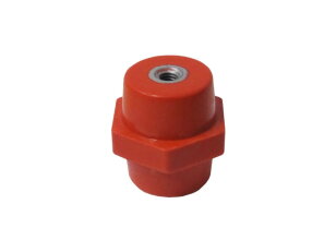 Podpěrný izolátor SI 1312305 v30mm M8 klíč 33 U=0 6/0 75 kV AC/DC 1000784