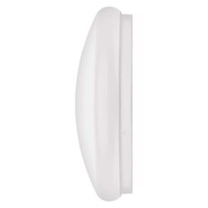LED přisazené svítidlo TIVI, kruhové bílé 8,6W, IP44, Neutrální bílá EMOS ZM3406