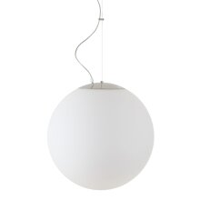 Závěsné LED svítidlo se skleněným stínidlem OSMONT ADRIA L4 HP 59W IP40 3K chrom