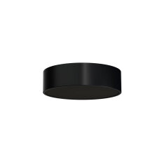 Přisazené LED svítidlo s plastovým stínidlem KRUGER 1 FC 18W IP40 4K černá