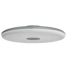 Přisazené LED svítidlo s plastovým stínidlem OSMONT ZETA 2 FP 38W IP40 4K šedá