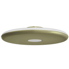 Přisazené LED svítidlo s plastovým stínidlem OSMONT ZETA 2 PF 38W IP40 4K zlato