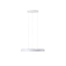 Závěsné LED svítidlo s plastovým stínidlem OSMONT CORVUS LE2 32W IP40 4K bílá