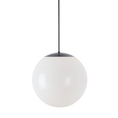 Závěsné LED svítidlo s plastovým stínidlem ISIS P3 PE HP 52W IP40 DALI 3K černá