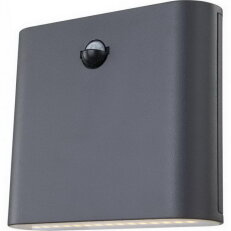 Venkovní svítidlo AGAM šedá LED 10,2W 30V , 750lm, 3000K GLOBO 3419S