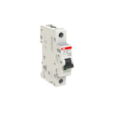 ABB S201MT-D6, jednofázový jistič,  6A, D, 10kA, určeno pro drážní aplikace