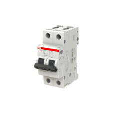 ABB S201MT-D4NA, 1 fázový jistič (1+N), 4A, D, 10kA, určeno pro drážní aplikace