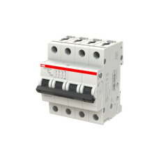 ABB S203MT-D1NA, 3 fázový jistič (3+N), 1A, D, 10kA, určeno pro drážní aplikace