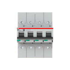 S804P-K100-R; 4 fázový jistič; jmenovitý