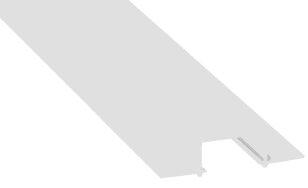 Hliníkový profil AL-PROFIL HIRO WHITE 2M (10-0831-20) GREENLUX GXLP2061