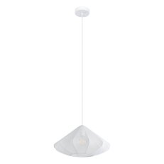 Závěsné svítidlo DOLWEN E27 d425 bílá 1X40W IP20 EGLO 43997
