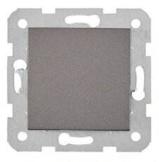 Záslepka na krabici, bez rámečku, antracit SCHRACK EV112015--
