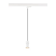PURI 2.0 Basic, 3~ závěsné svítidlo, GU10, délka závěsu 200cm, 1x max. 6W, bílá