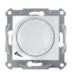 Sedna Stmívač otočný univerzální pro LED 230 V zdroje Polar SCHNEIDER SDN2201221