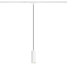 MAVRO pro jednookr. lištu závěsná bílá 230V LED 12W 38° 3000K RENDL R13980