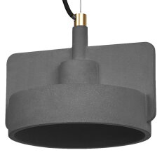 Závěsné svítidlo LEDVANCE Decor Mold Pendant 225MM 1XE27 Dark Gray