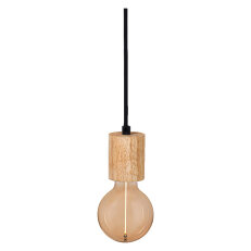 Závěsné svítidlo Vintage 1906 PenduLum Cylinder Wood LEDVANCE 4099854092503