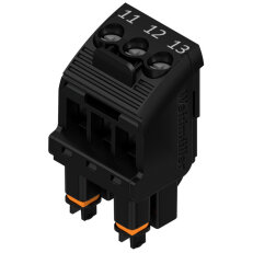 Zásuvný konektor DPS BHZ 5.00/03 BK/BK PRT 11 WEIDMÜLLER 2492740000