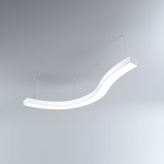 LED Svítidlo MI-SNAKE-03, 65W, 3000K, bez trafa, 24VDC, IP20, bílá, 3000K