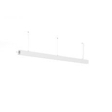 LED Svítidlo Serpent, 2m, dolů, prizma, 3000K, 33W, bílá  ALUMIA FPSE155-1030EB
