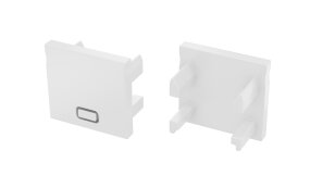 Koncovka profilu EC-PROFIL FALCO WHITE HT (12-1031-01) GREENLUX GXLP2460