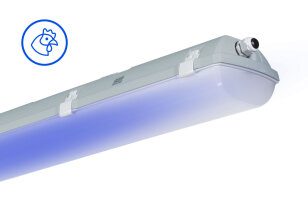 Průmyslové svítidlo FUTURA 2.4ft ABS 8800/840 BLUE 49,7W IP66 TREVOS 107016