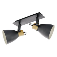 Bodové svítidlo COSWARTH 2X40W IP20 EGLO 901175