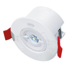 LED nouzové osvětlení podhledové, 200lm,