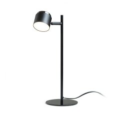 NOVA stolní černá chrom/mléčný akryl 230V LED 4.2W 3000K RENDL R14275