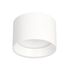 LED svítidlo Finca 8, 8W, 4000K, IP20, CRI90, bílá MCLED ML-416.050.33.0
