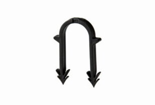 Podlahová příchytka přímá A (pr.19mm; L=48mm) KOŇAŘÍK 12900303