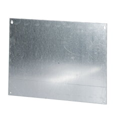 SCAME 655.0025 Montážní panel plechový pro rozvaděčovou skříň EASYBOX - TYP 2