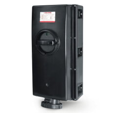 Nástěnná zásuvka SCAME ADVANCE GRP EX s vypínačem 3P+E 125A 6h/380-415V IP67