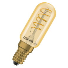 Vintage 1906 LED Special Shapes Dimmable 2.8W 822 Gold E14 OSRAM 4058075849662