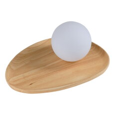 Stolní lampa Decor Wood Nest Table 1xG9 Brown OSRAM 4058075848245