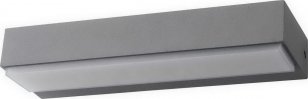 Nástěnné fasádní svítidlo VILA 12W GRAY NW 440lm GREENLUX GXPS067