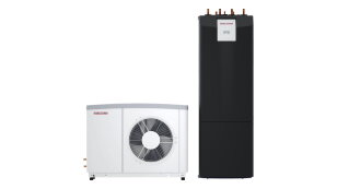 Set tepelného čerpadla STIEBEL ELTRON, HPA-O 4 CS Plus compact D Set 1.1 204274